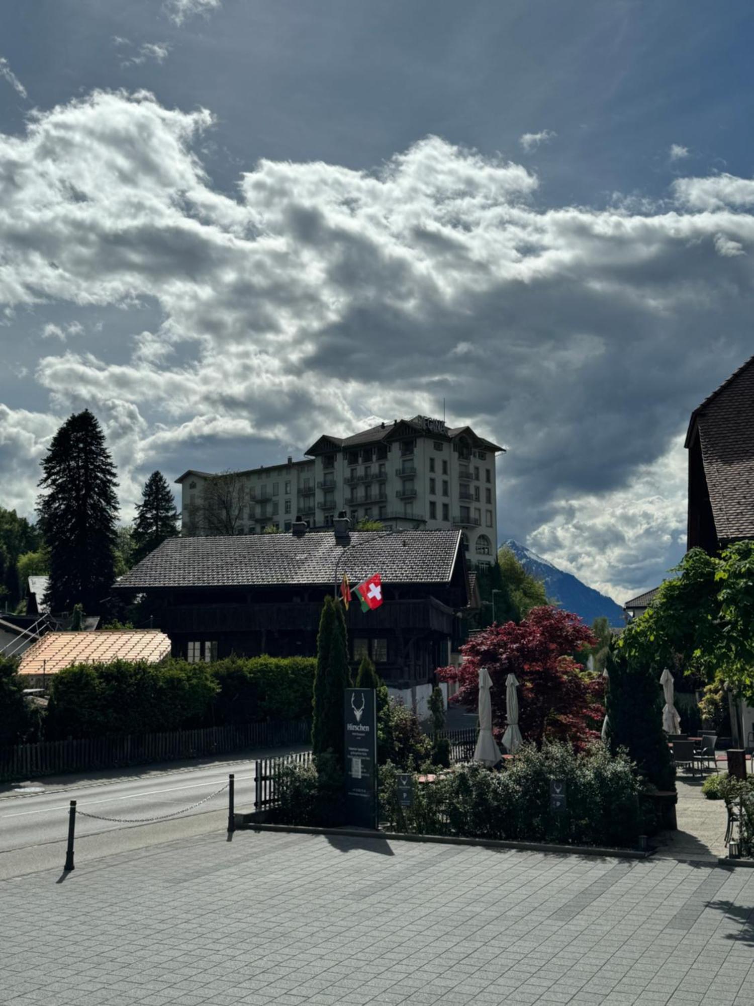 Villa Epoka Interlaken Eksteriør billede