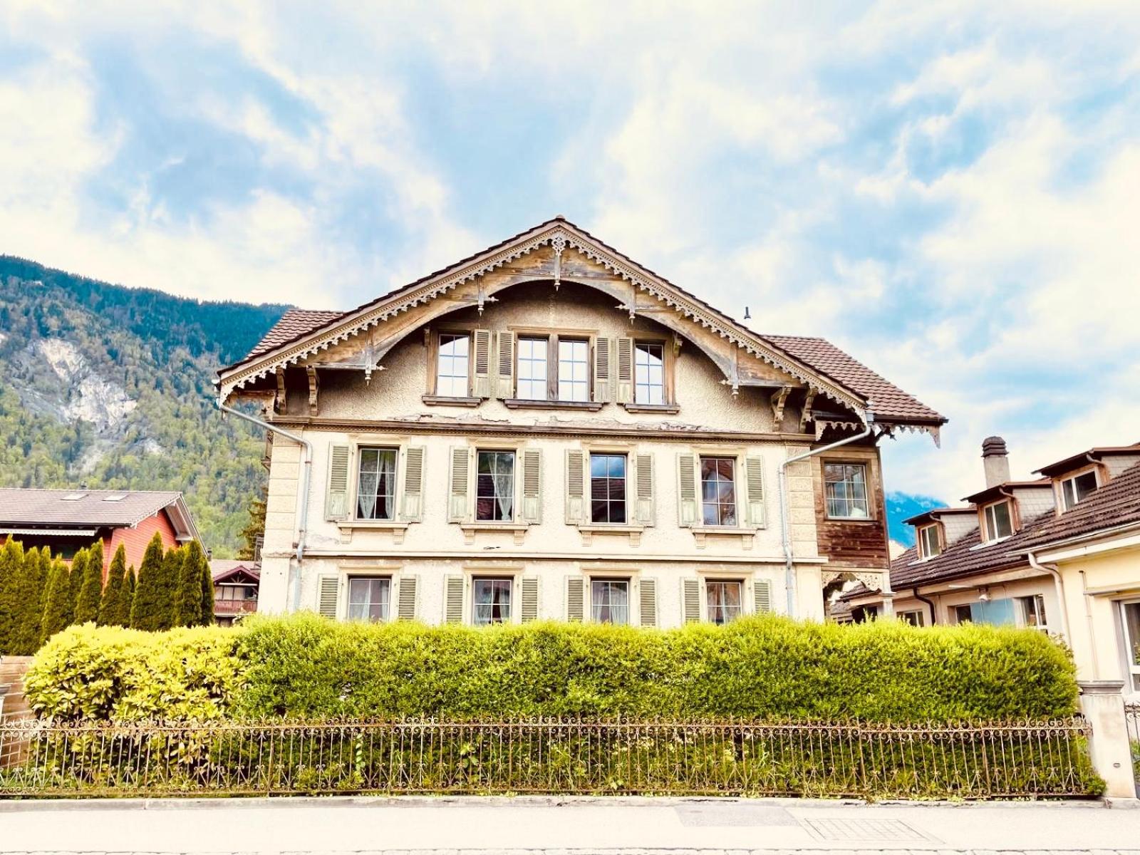 Villa Epoka Interlaken Eksteriør billede