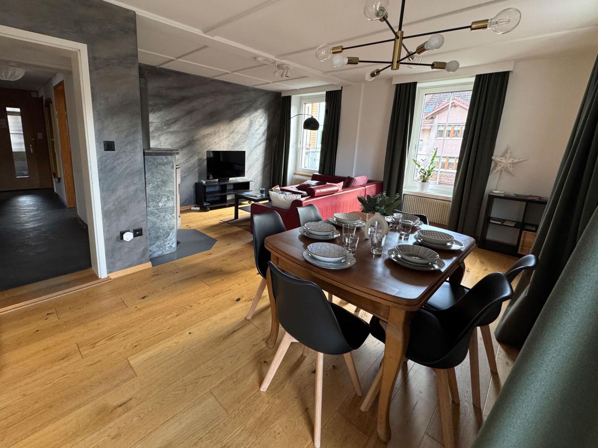 Villa Epoka Interlaken Eksteriør billede